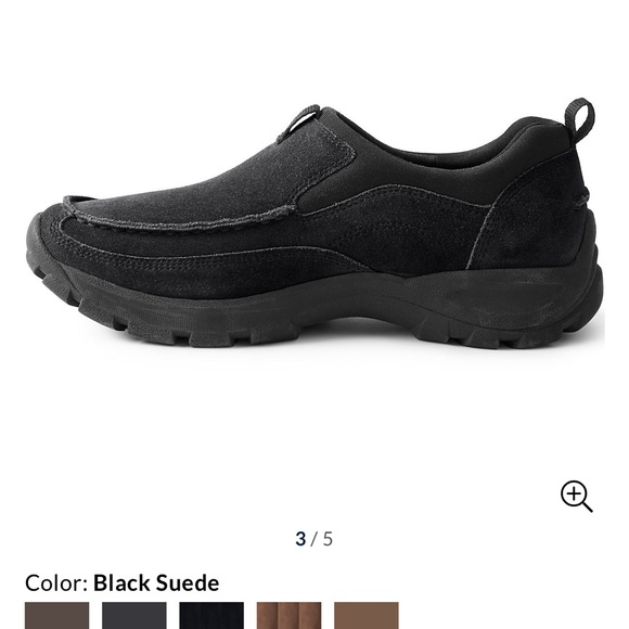 BRAND NEW IN BOX LANDS END MENS ALL-WEATHER MOCS - Picture 3 of 11